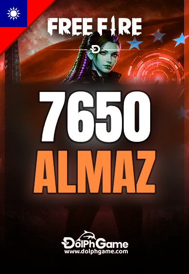 Free Fire 7650 Almaz
