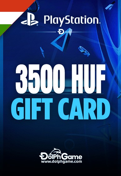 PlayStation Gift Card 3500 HUF (Macarıstan)
