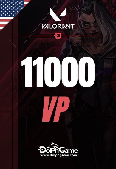 Valorant 11000 VP (ABŞ)