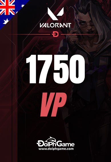 Valorant 1750 VP (Avstraliya)