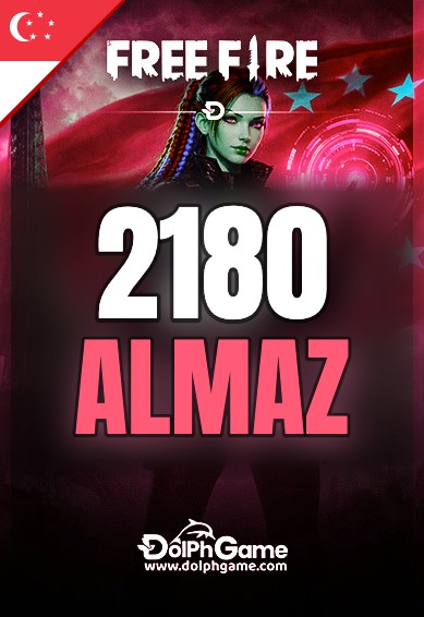 Free Fire 2180 Almaz
