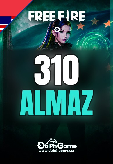 Free Fire 310 Almaz