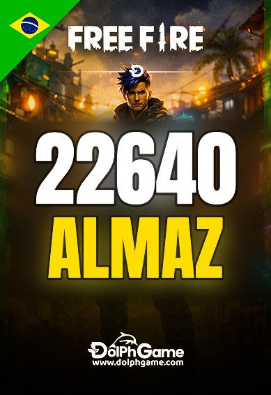 Free Fire 22640 Almaz