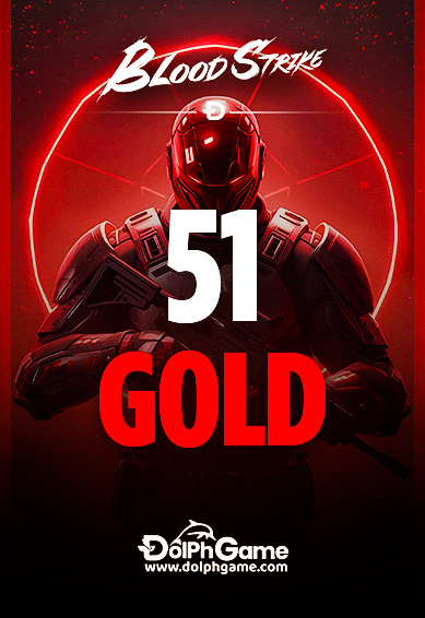Blood Strike 51 Gold