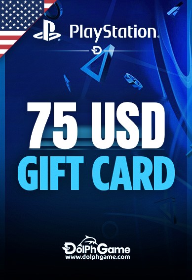 PlayStation Gift Card 75 USD (ABŞ)