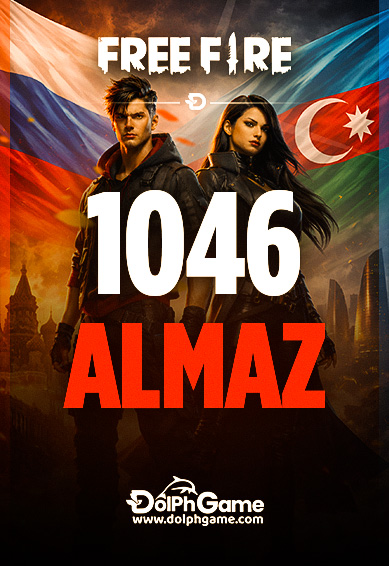 Free Fire 1046 Almaz