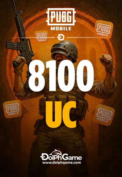 Pubg Mobile 8100 UC