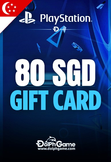 PlayStation Gift Card 80 SGD (Sinqapur)