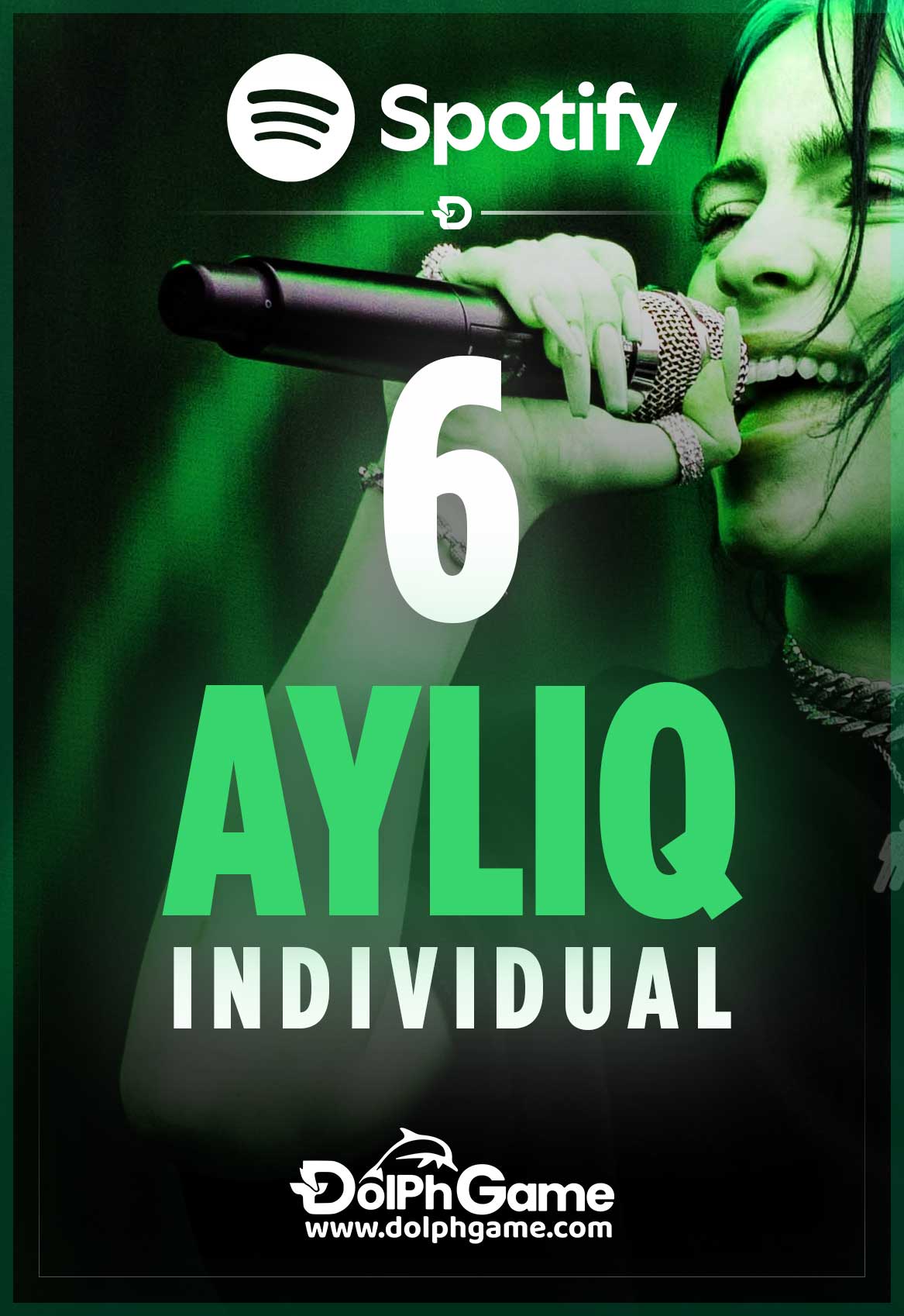 Spotify 6 Aylıq