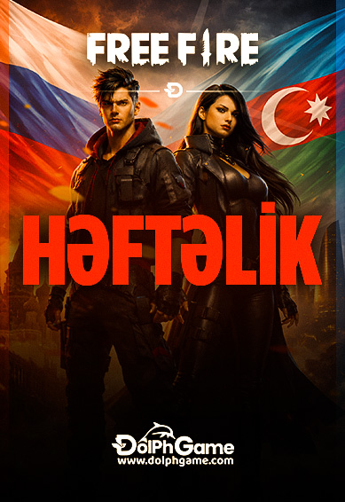 Free Fire Həftəlik - 450 Almaz