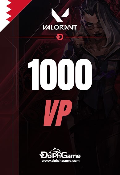 Valorant 1000 VP (Bəhreyn)