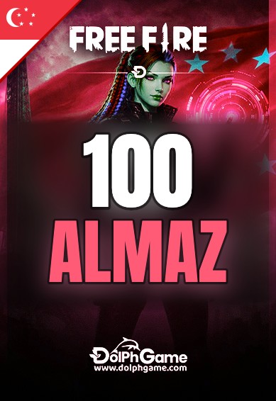 Free Fire 100 Almaz