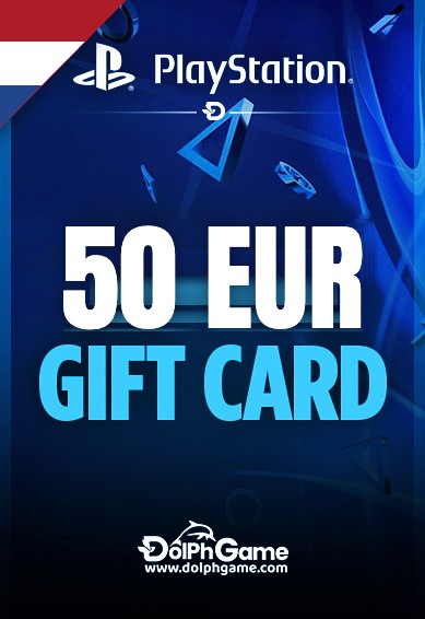 PlayStation Gift Card 50 EUR (Niderland)