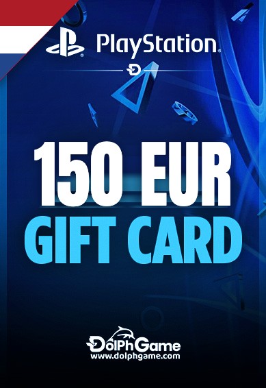 PlayStation Gift Card 150 EUR (Niderland)