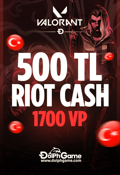 Riot Cash 500 TL