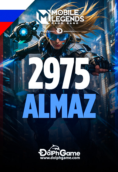 Mobile Legends 2975 Diamond RU