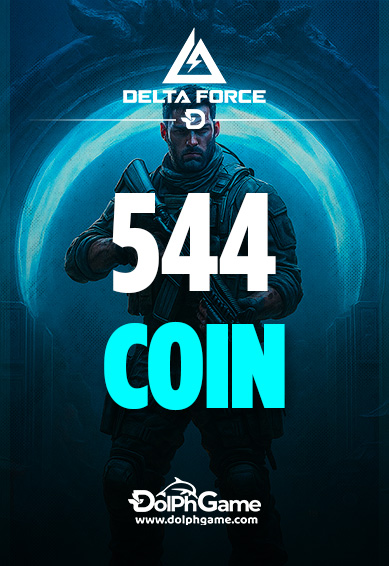 Delta Force 544 Coin