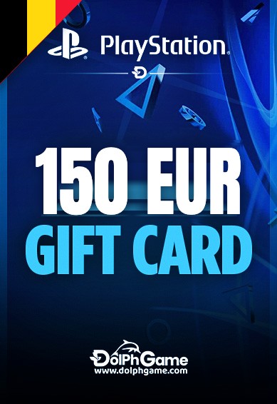 PlayStation Gift Card 150 EUR (Belçika)