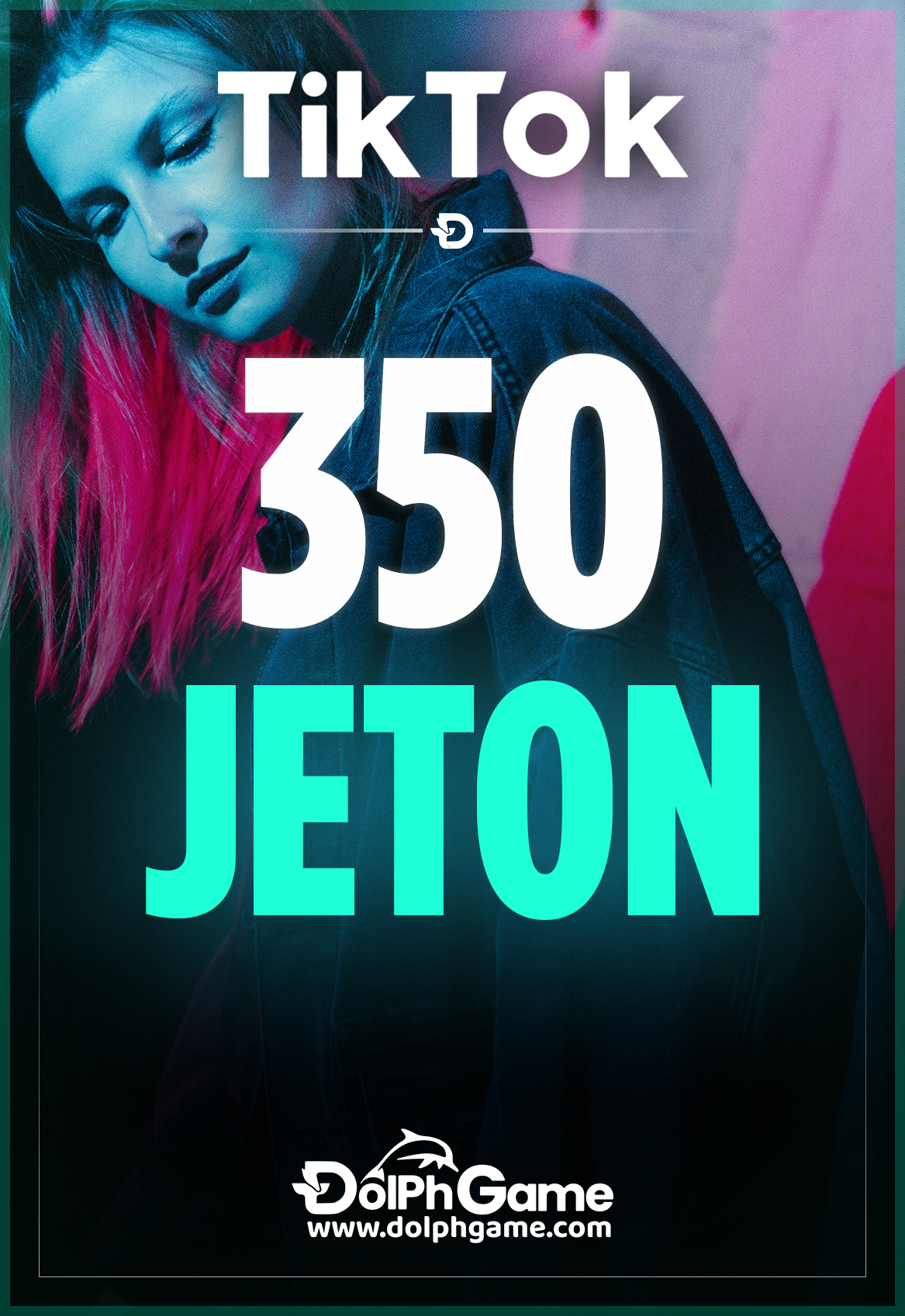 TikTok 350 jeton