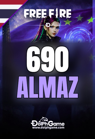 Free Fire 690 Almaz