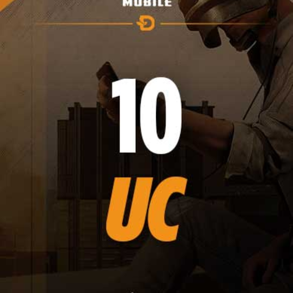 Pubg Mobile 10 UC (Epin)