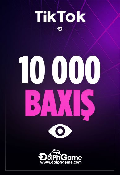 TikTok 10 000 * izlənmə (30 gün zəmanət)