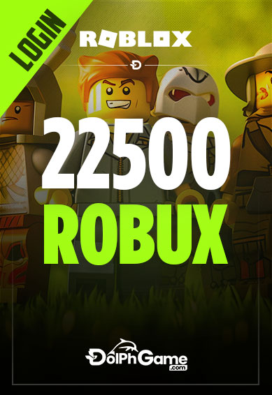 Roblox 22500 Robux