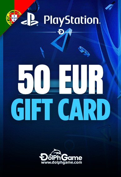 PlayStation Gift Card 50 EUR (Portuqaliya)