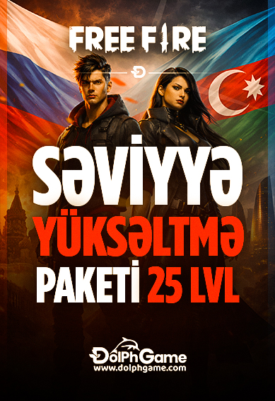 Səviyyə Yüksəltmə Paketi - 25 LVL
