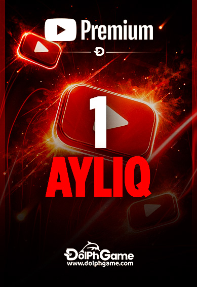 YouTube Premium 1 Aylıq