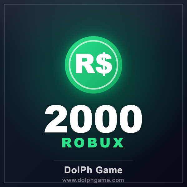 Roblox 2000 Robux (Epin)