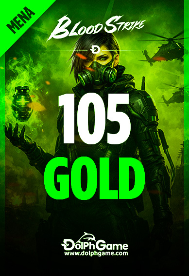 Blood Strike 105 Gold