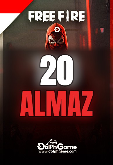 Free Fire 20 Almaz