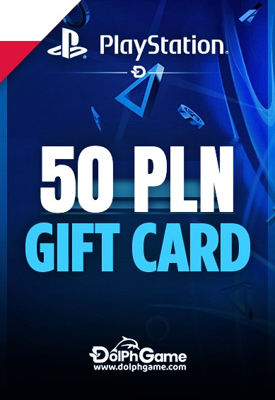PlayStation Gift Card 50 PLN (Polşa)