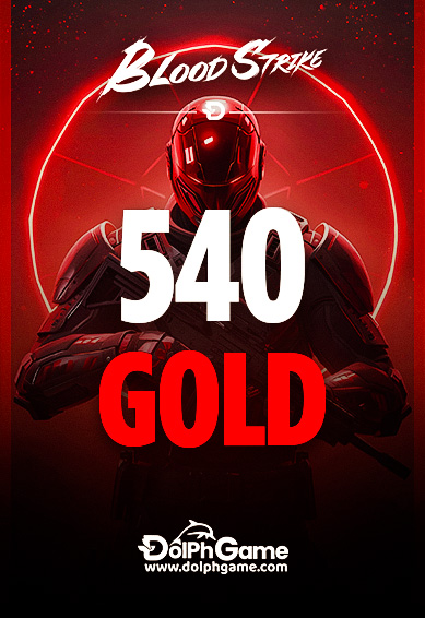 Blood Strike 540 Gold