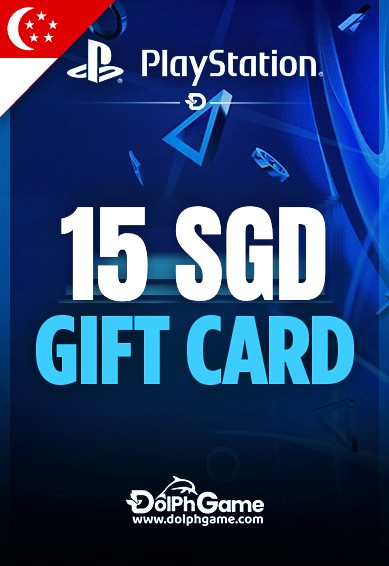 PlayStation Gift Card 15 SGD (Sinqapur)