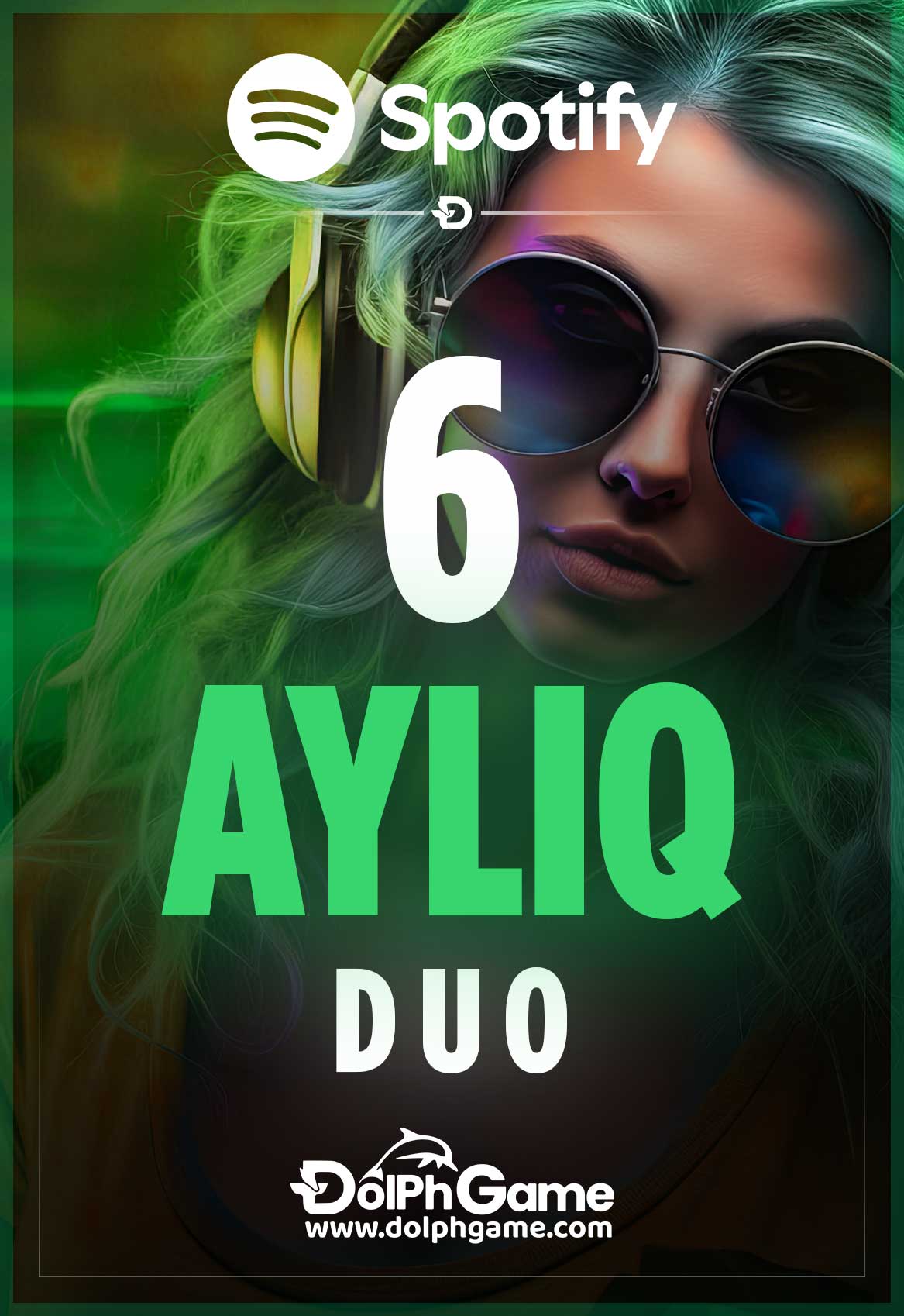 Spotify 6 Aylıq - Duo