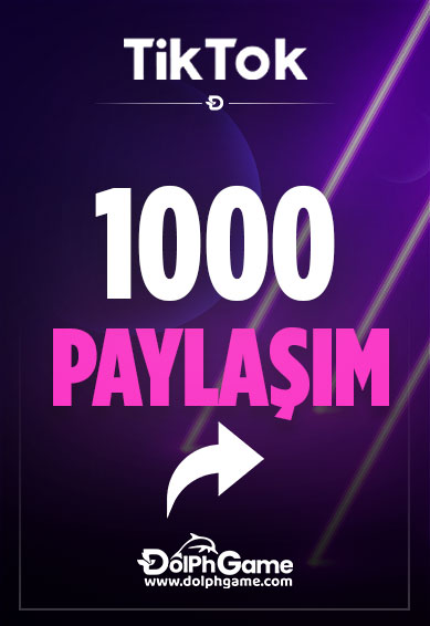 TikTok 1000 Paylaşım