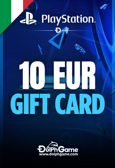 PlayStation Gift Card 10 EUR (İtaliya)