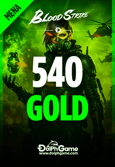 Blood Strike 540 Gold