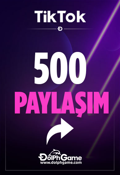 TikTok 500 Paylaşım