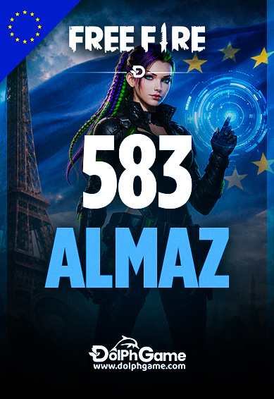 Free Fire 583 Almaz EU