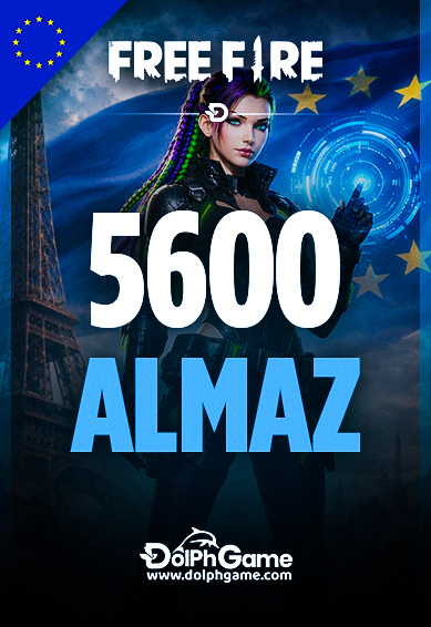 Free Fire 5600 Almaz EU