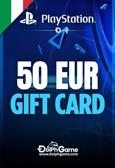PlayStation Gift Card 50 EUR (İtaliya)