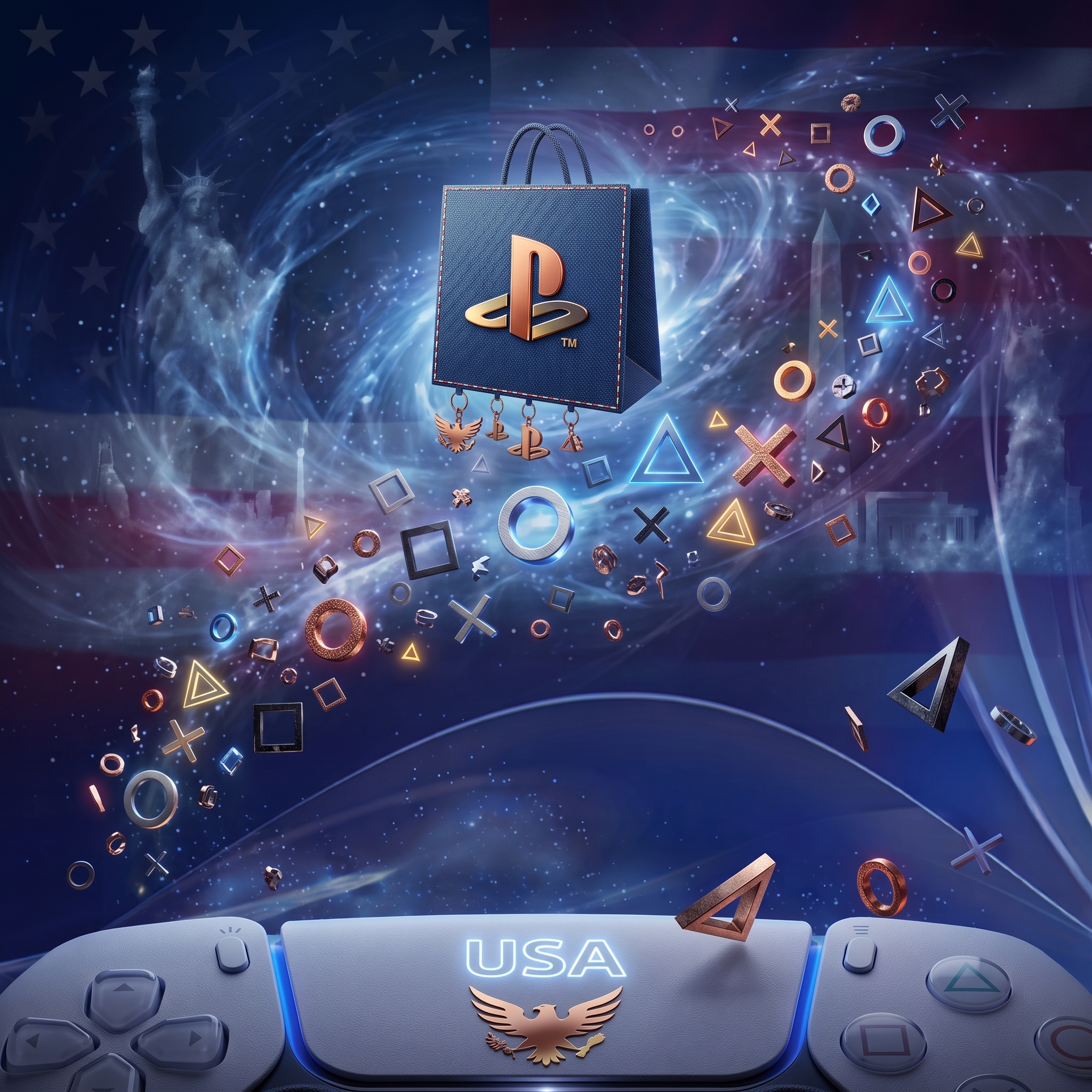 Playstation Gift Card 50$ USA