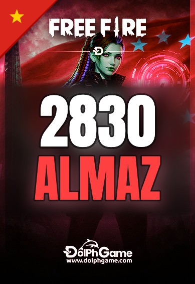 Free Fire 2830 Almaz