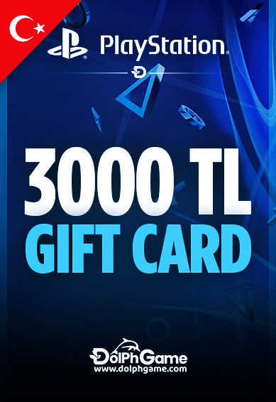 Playstation Gift Card | 3000 TL