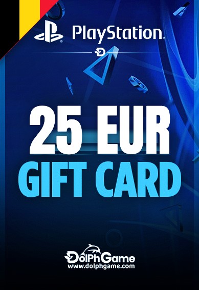PlayStation Gift Card 25 EUR (Belçika)
