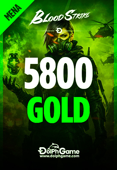 Blood Strike 5800 Gold