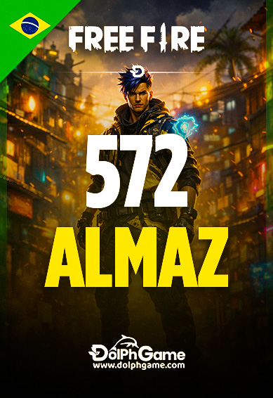 Free Fire 572 Almaz